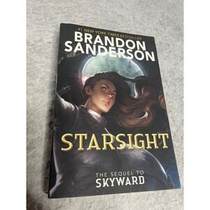 Starsight by Brandon Sanderson Skyward Series Book 2 Paperback Sci-Fi YA